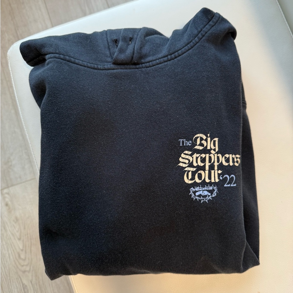 Big Steppers Tour Black Hoodie
